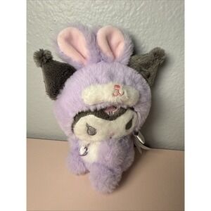 Sanrio Shop Limited Kuromi Stuffed Toy Fairy Rabbit H 8.86 inch